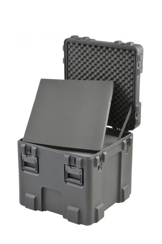 SKB R Series 2424-24 Waterproof Utility Case with layered foam